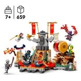 LEGO 71818 Ninjago Turnier-Arena, Konstruktionsspielzeug 