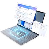 Lenovo ThinkBook 16 G8 IAL (21SK00EEGE), Notebook grau, Intel® Core™ Ultra 5 135H, Intel® Graphics, 16 GB DDR5, 512 GB (512 GB SSD), Windows 11 Pro