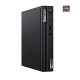 Lenovo ThinkCentre M75q Gen 2 (11JN009TGE), Mini-PC schwarz, Windows 11 Pro 64-Bit