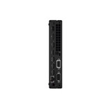 Lenovo ThinkCentre M75q Gen 2 (11JN009TGE), Mini-PC schwarz, Windows 11 Pro 64-Bit