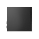 Lenovo ThinkCentre M75q Gen 2 (11JN009TGE), Mini-PC schwarz, Windows 11 Pro 64-Bit
