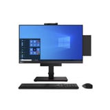 Lenovo ThinkCentre M75q Gen 2 (11JN009TGE), Mini-PC schwarz, Windows 11 Pro 64-Bit