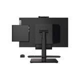 Lenovo ThinkCentre M75q Gen 2 (11JN009TGE), Mini-PC schwarz, Windows 11 Pro 64-Bit