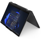 Lenovo ThinkPad T14s 2-in-1 G1 (21R3004NGE), Notebook schwarz, Intel® Core™ Ultra 7 255U, Intel® Graphics, 32 GB LPDDR5X, 1 TB (1 TB SSD), Windows 11 Pro