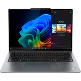 Lenovo ThinkPad X9-14 G1 (21QA001QGE), Notebook grau, Intel® Core™ Ultra 5 228V, Intel® Arc™ Graphics 130V, 32 GB LPDDR5X, 512 GB (512 GB SSD), Windows 11 Pro