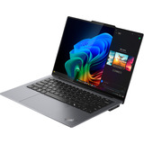 Lenovo ThinkPad X9-14 G1 (21QA001QGE), Notebook grau, Intel® Core™ Ultra 5 228V, Intel® Arc™ Graphics 130V, 32 GB LPDDR5X, 512 GB (512 GB SSD), Windows 11 Pro