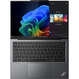 Lenovo ThinkPad X9-14 G1 (21QA001QGE), Notebook grau, Intel® Core™ Ultra 5 228V, Intel® Arc™ Graphics 130V, 32 GB LPDDR5X, 512 GB (512 GB SSD), Windows 11 Pro