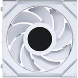 Lian Li UNI FAN SL120 LCD Wireless, Gehäuselüfter weiß, 3er-Pack inkl. Controller, Reverse , 124.5 mm