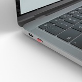 Lindy USB Typ C Port Schlüssel mit 4 Schlössern, Schloss Code Pink