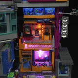 Lumibricks Cyberpunk Neoncity Gamestack, Konstruktionsspielzeug 