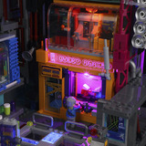 Lumibricks Cyberpunk Neoncity Gamestack, Konstruktionsspielzeug 