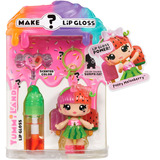MGA Entertainment Yummiland Lip Gloss Doll: Mystery Color Change - Poppy Melonberry, Puppe 