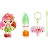 MGA Entertainment Yummiland Lip Gloss Doll: Mystery Color Change - Poppy Melonberry, Puppe 