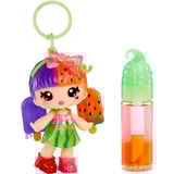 MGA Entertainment Yummiland Lip Gloss Doll: Mystery Color Change - Poppy Melonberry, Puppe 