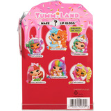 MGA Entertainment Yummiland Lip Gloss Doll: Mystery Color Change - Poppy Melonberry, Puppe 