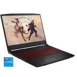 MSI Katana GF66 11UE-810, Gaming-Notebook schwarz, ohne Betriebssystem, 144 Hz Display