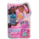 Mattel Barbie Dream Besties Brooklyn und Accessoires, Puppe 