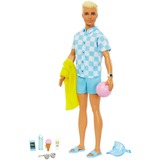 Mattel Barbie Strandtag Ken, Puppe 