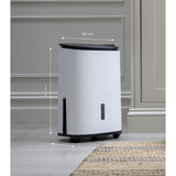 Meaco Dry Arete One 6L, Luftentfeuchter weiß/schwarz