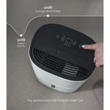 Meaco Dry Arete One 6L, Luftentfeuchter weiß/schwarz