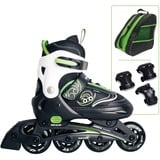 Verstellbare Kinderinliner Gr. 33-36, Inline-Skates