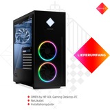 OMEN 40L Desktop GT21-0200ng, Gaming-PC schwarz, ohne Betriebssystem