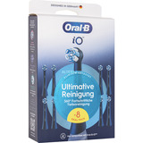 Oral-B Oral-B iO Ultimative Reinigung 8er, Aufsteckbürste schwarz, Überlegene Plaque-Entfernung