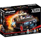 PLAYMOBIL 70750 The A-Team Van, Konstruktionsspielzeug 