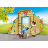 PLAYMOBIL 71743 My Life Welpenhaus, Konstruktionsspielzeug 