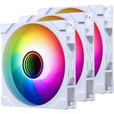 Phanteks M25G2-140 D-RGB Reverse Triple Pack, Gehäuselüfter weiß, 3er-Pack, 140 mm