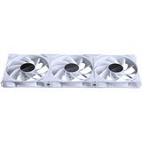 Phanteks M25G2-140 D-RGB Reverse Triple Pack, Gehäuselüfter weiß, 3er-Pack, 140 mm