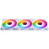 Phanteks M25G2-140 D-RGB Reverse Triple Pack, Gehäuselüfter weiß, 3er-Pack, 140 mm