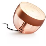 Philips HUE White & Color Ambiance Iris Tischleuchte Special Edition, LED-Leuchte kupfer