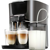Philips Senseo Latte Duo Plus HD6574/50, Padmaschine titan/schwarz
