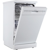 Respekta Bena GSPS45W-12, Spülmaschine weiß, 45 cm