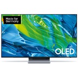 SAMSUNG GQ-55S95B, OLED-Fernseher 138 cm(55 Zoll), silber, UltraHD/4K, HDMI 2.1, AMD Free-Sync, 100Hz Panel