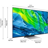 SAMSUNG GQ-55S95B, OLED-Fernseher 138 cm(55 Zoll), silber, UltraHD/4K, HDMI 2.1, AMD Free-Sync, 100Hz Panel