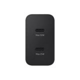 Samsung Schnellladegerät 50W Power Duo + 5A Kabel T5020 Black schwarz