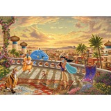 Schmidt Spiele Thomas Kinkade Studios: Disney Dreams Collection - Jasmine Dancing in the Desert Sunlight, Puzzle 1000 Teile