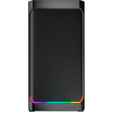 Sharkoon MK4W RGB Strip Generalüberholt, Tower-Gehäuse schwarz, Tempered Glass