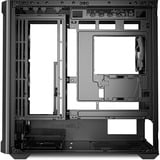 Sharkoon MK4W RGB Strip Generalüberholt, Tower-Gehäuse schwarz, Tempered Glass