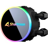 Sharkoon S70 RGB AIO 240mm, Wasserkühlung schwarz