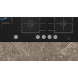 Siemens ER9A6SH40 iQ700, Autarkes Kochfeld schwarz, 75 cm, Hartglas