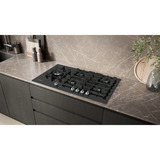 Siemens ER9A6SH40 iQ700, Autarkes Kochfeld schwarz, 75 cm, Hartglas