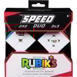 Spin Master Rubik's - Duo Speed Cube 3x3 und 3x3, Geschicklichkeitsspiel 