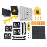 Spin Master Tech Deck X-Connect Starter-Set - Pyramid Shredder Rampenset, Spielfahrzeug mit einem Fingerboard