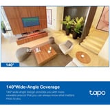 TP-Link Tapo C125, Überwachungskamera weiß/schwarz, WLAN