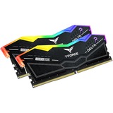 Team Group DIMM 32 GB DDR5-5600 (2x 16 GB) Dual-Kit, Arbeitsspeicher schwarz, FF3D532G5600HC36BDC01, Delta RGB, INTEL XMP