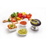 Tefal 5-Sekunden Zerkleinerer, Maxi-Kit mit 4 Klingen schwarz/grün, manuell, 900ml