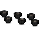 Thermal Grizzly DeltaMate Extender – MF7, Verbindung schwarz, 6er Pack